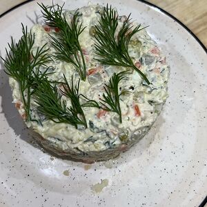 Салат Оливье 