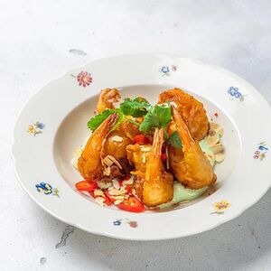 Креветки васаби