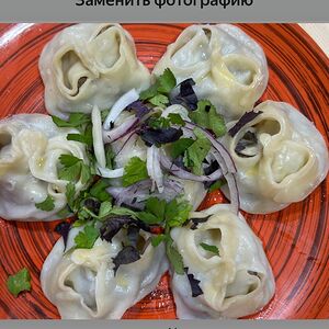 Манты с картошкой 