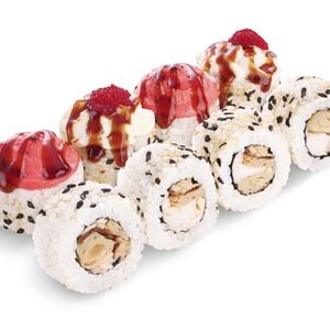 Запеченный Инь-янь-ролл