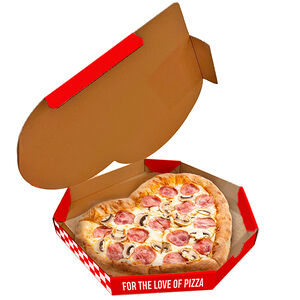 Пицца-сердце Джульетта D30