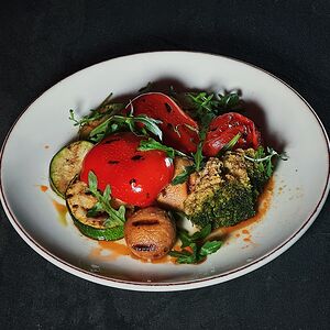 Овощи гриль