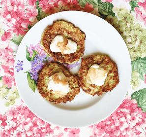 Драники из кабачков