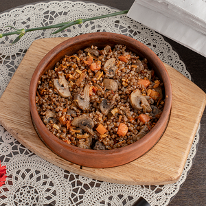 Надёжно. По-домашнему/Гречка с грибами