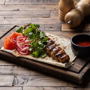 Люля-кебаб из баранины