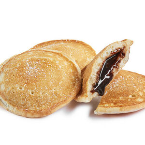 Панкейки с ореховой начинкой