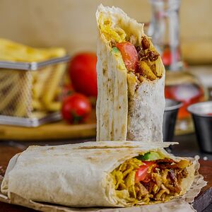 Лаваш Кебаб-конина