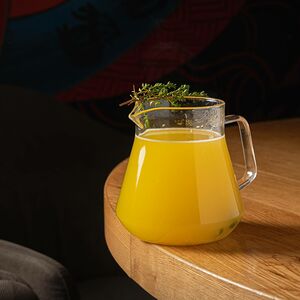 Мандарин с тимьяном