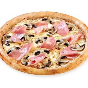 Ветчина и грибы