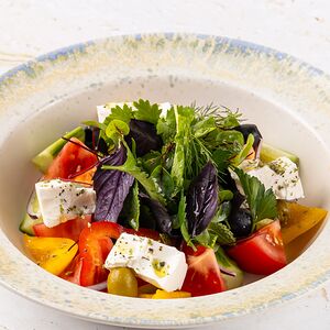 Салат Греческий