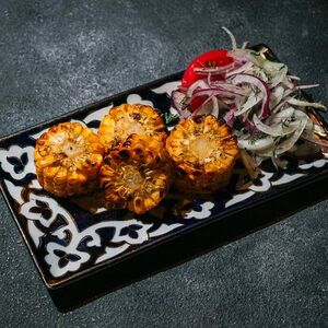 Кукуруза гриль 