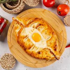 Хачапури по-аджарски 