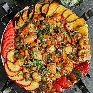 Դաստարխան խոզի միս