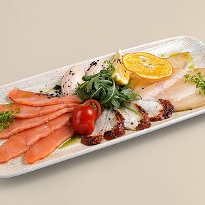 Рыбное ассорти