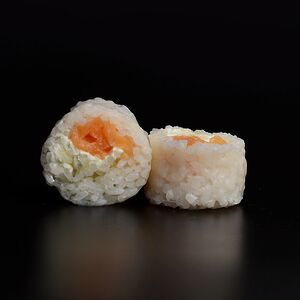 Нежный с лососем