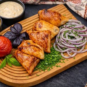 Шашлык из куриной грудки 1 кг