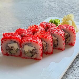 Ролл с угрем