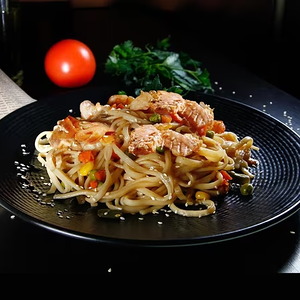 Лапша Удон (пшеничная) свинина