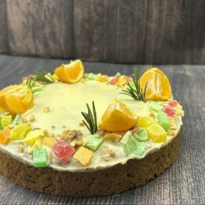 Морковный пирог