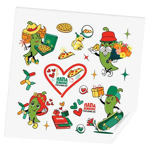 Весенний стикерпак