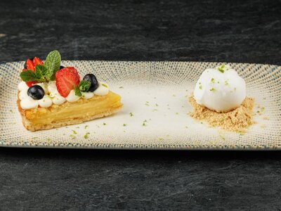 Лаймовый пирог 