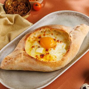 Хачапури по-аджарски
