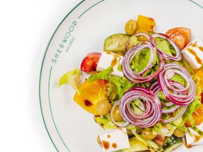 Салат греческий