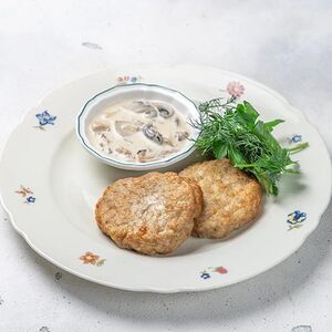 Куриные котлеты