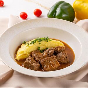 Гуляш из говядины 