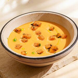 Тыквенный суп