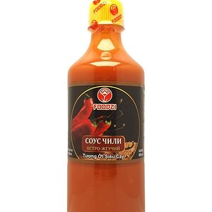 Соус чили Остро-жгучий в пластиковой бутылке 500 мл