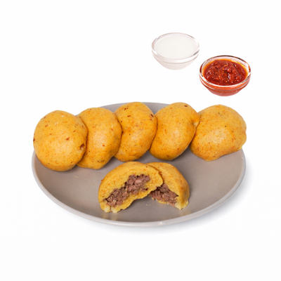 Халпама с мясом