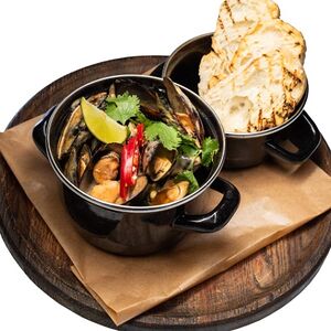 Кастрюлька мидий малая с соус том-ям