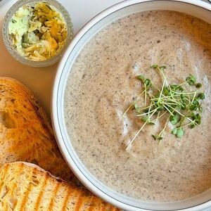 Грибной суп