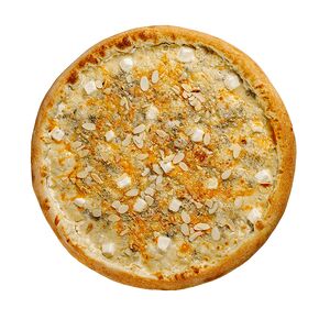 Пять сыров пицца