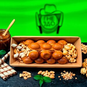 Гонконгская вафля «ВАРЕННАЯ СГУЩЕНКА АРАХИС»