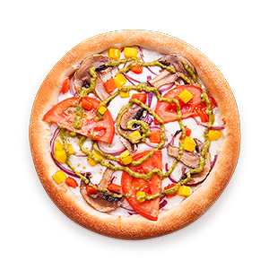 Пицца Овощной микс мини