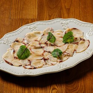 Карпаччо из осьминога