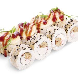 Запеченный Широ-ролл