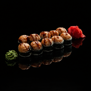 Запеченный ролл с угрем