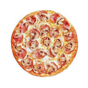 Пицца Ветчина и грибы XL