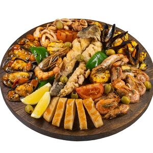 Морепродукты сет большой