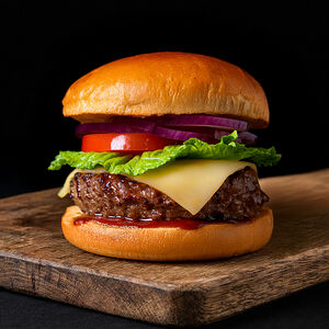 Барбекю бургер