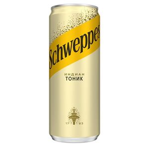 Schweppes Indian tonic