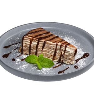 Вкусный блинный торт 