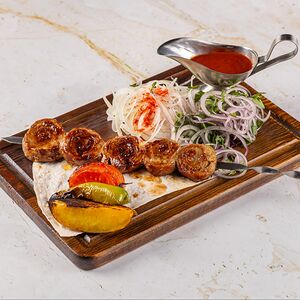 Шашлык люля в чарве