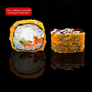 Горячий лосось