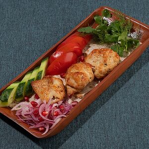 Шашлык из куриного бедра