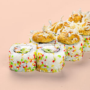 Креветка Белый Соус 8 шт