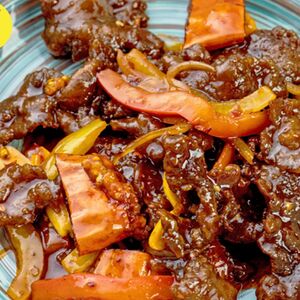 Говядина по-сычуански